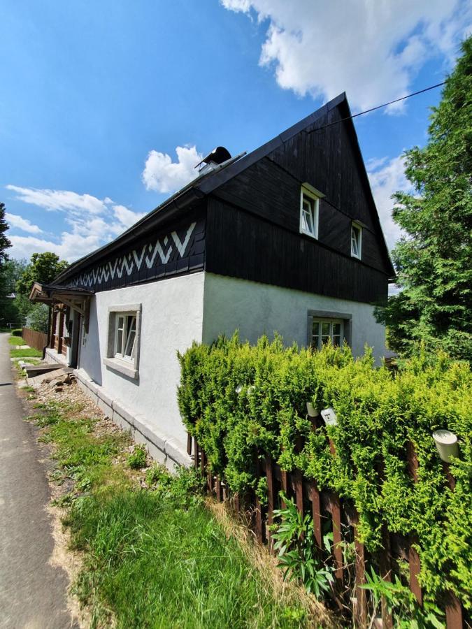 Chalupa Kralovstvi Sluknov Bagian luar foto