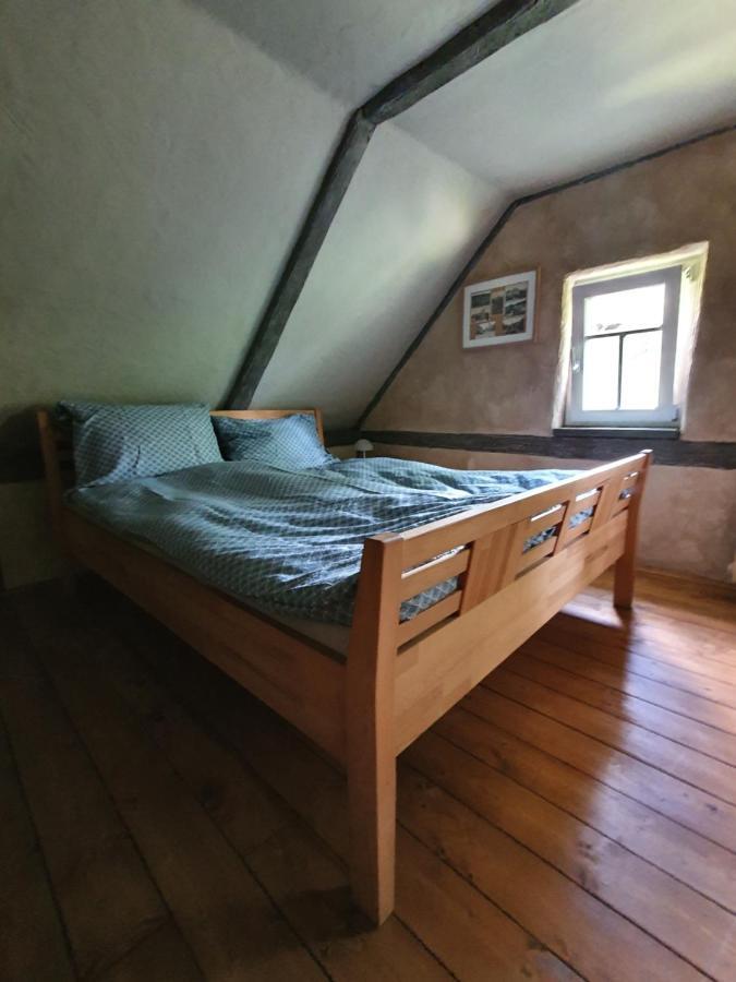 Chalupa Kralovstvi Sluknov Bagian luar foto