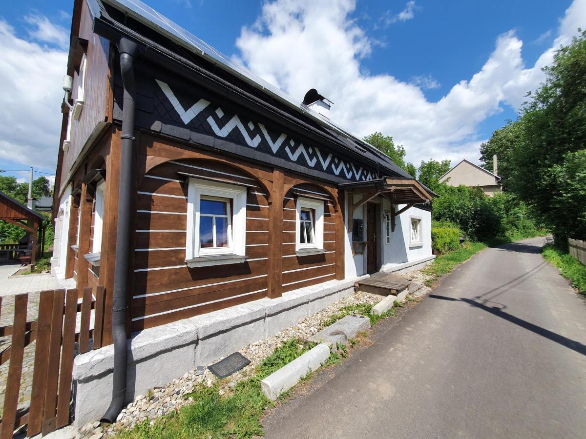 Chalupa Kralovstvi Sluknov Bagian luar foto