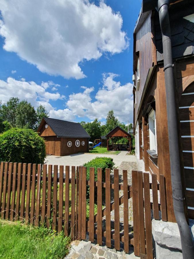 Chalupa Kralovstvi Sluknov Bagian luar foto